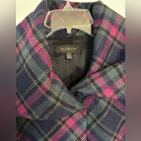 Talbots Wool Jacket - Picture 2 of 3